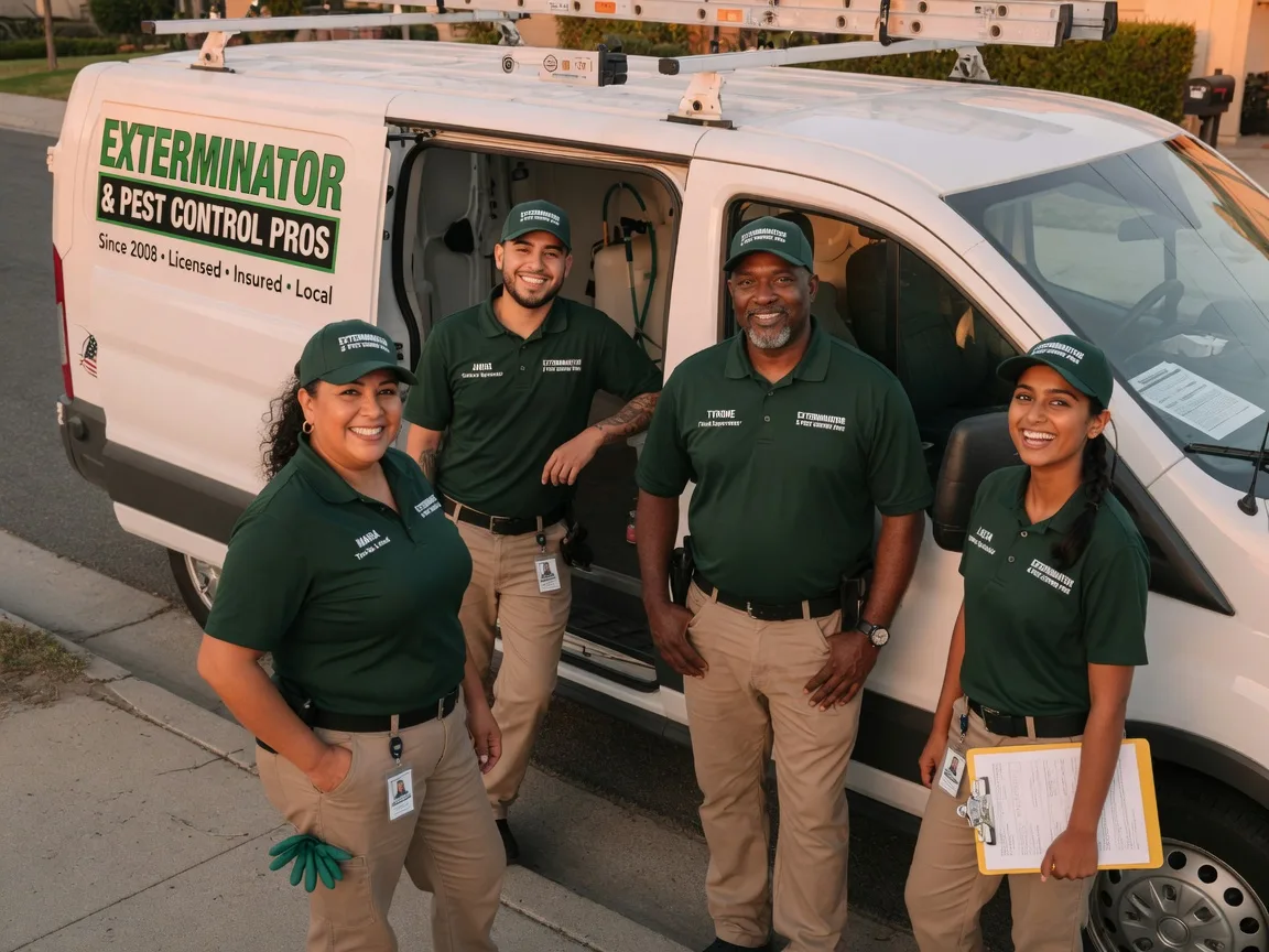 Emergency Pest Control company in Louise, TX